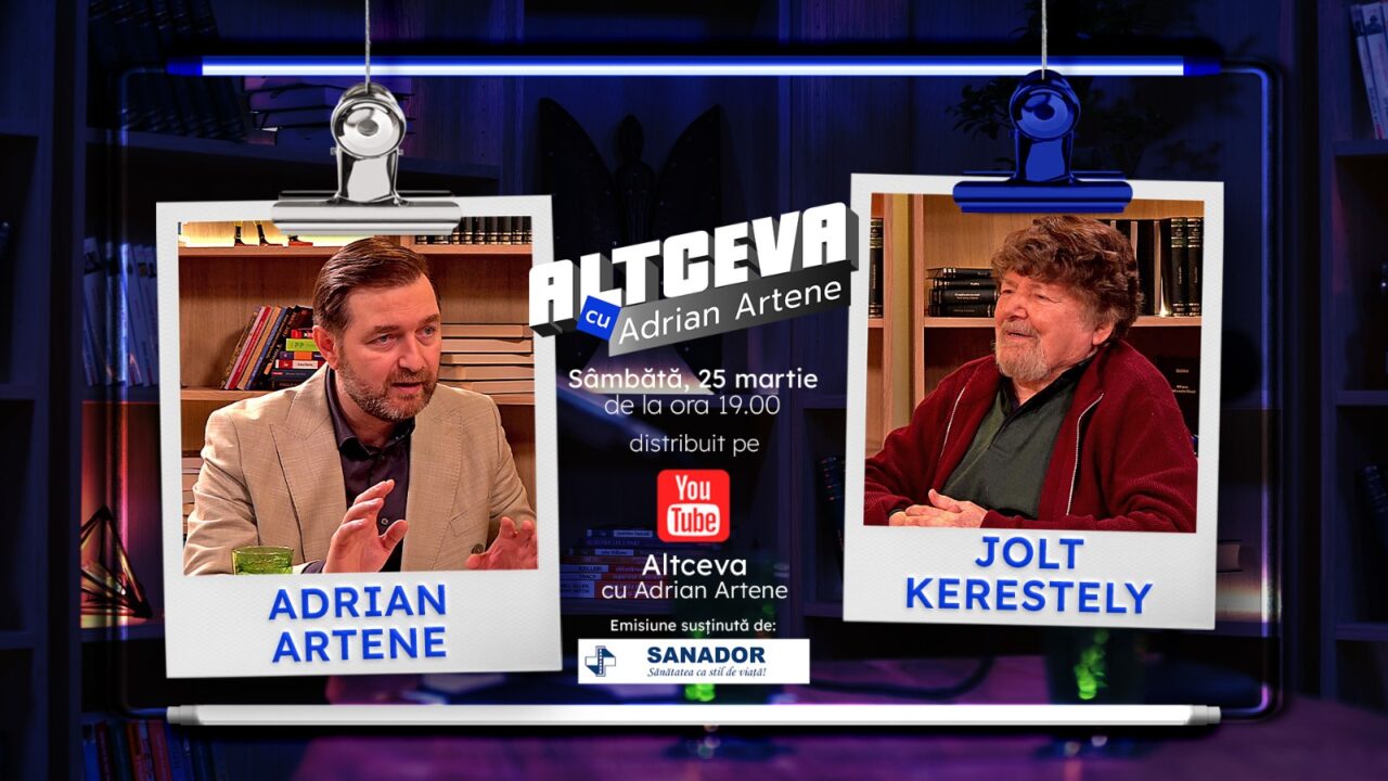 Compozitorul Jolt Kerestely, invitat la podcastul ALTCEVA cu Adrian Artene