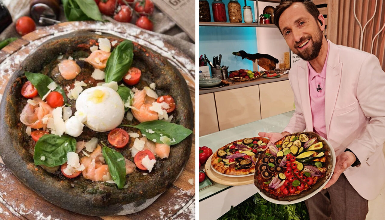 Câți lei costă să comanzi acasă o pizza de la restaurantul lui Dani Oțil din București. Suma nu e deloc mică!