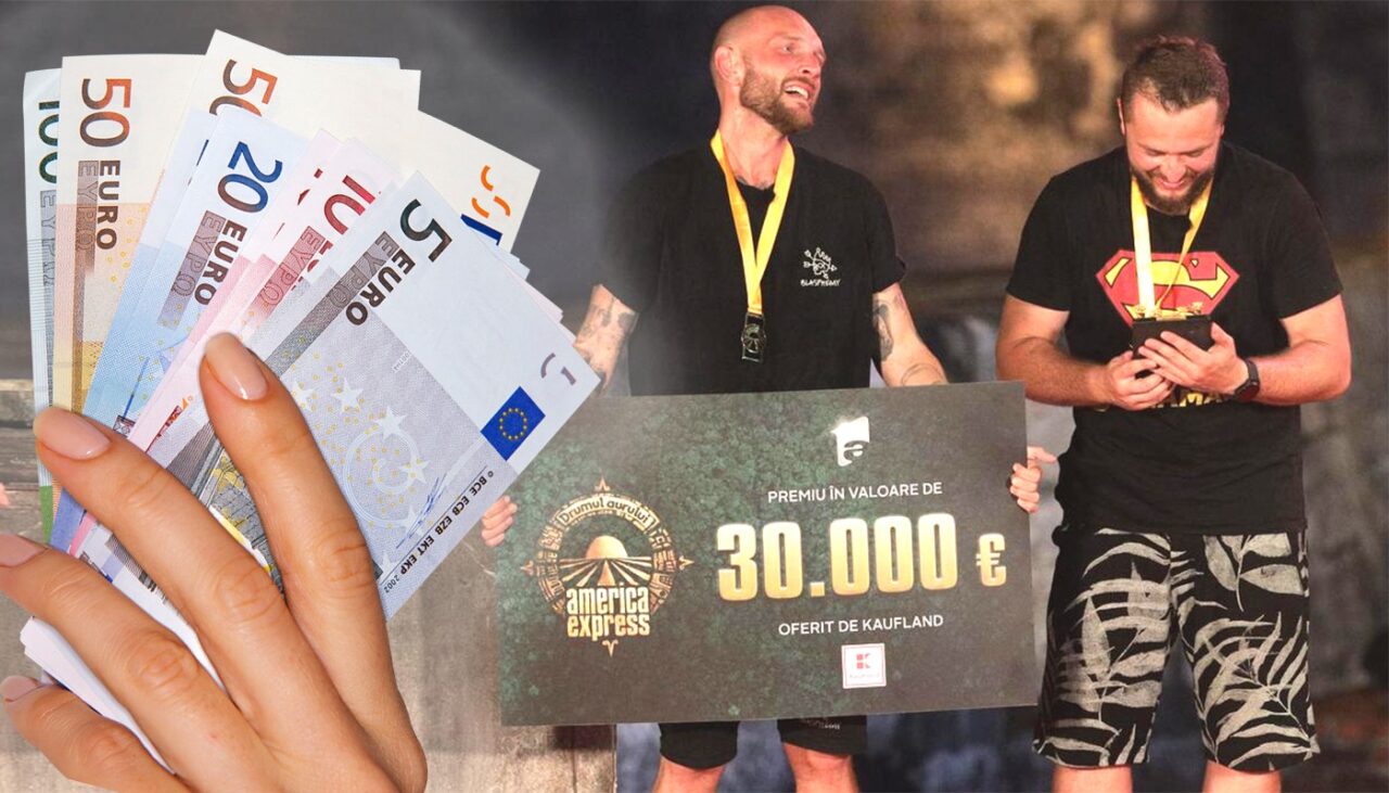 Nu au luat 30.000 de euro! Câți bani au primit Cătălin Bortea și Nelu Cortea, de fapt, pentru că au câștigat America Express de la Antena 1