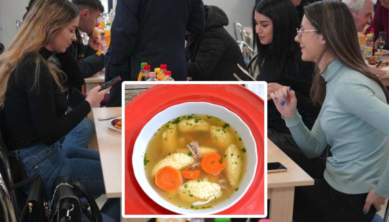 De necrezut câți lei costă o porție de ficăței de pui, în CANTINA Universității „Dunărea de Jos” din Galați. O supă e doar 3.64 ron!