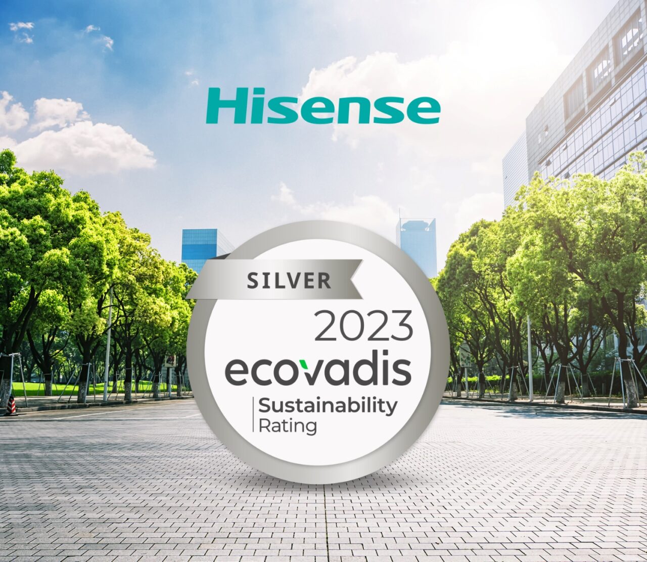 Mărcile Hisense Europe recunoscute cu prestigiosul Premiu de Sustenabilitate (Comunicat de presă)