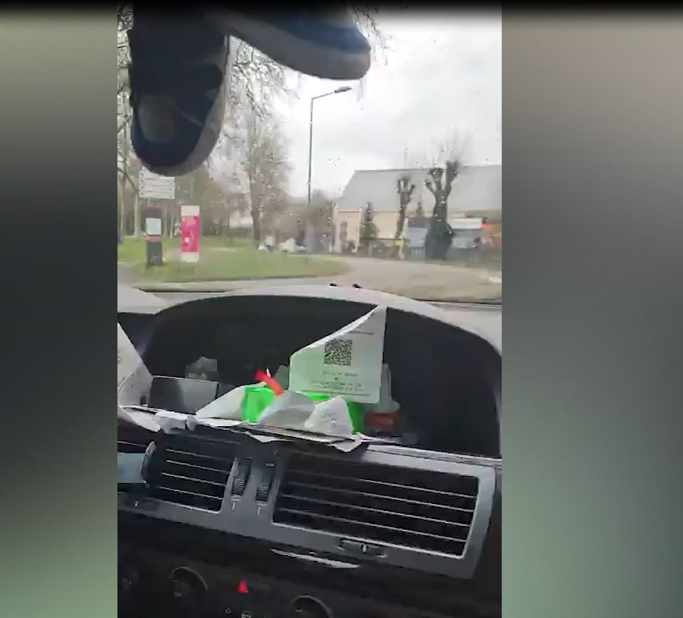 VIDEO | Cinci persoane au murit după o urmărire ca-n filme în Strasbourg în urma unui accident în care au fost implicate două familii de romi