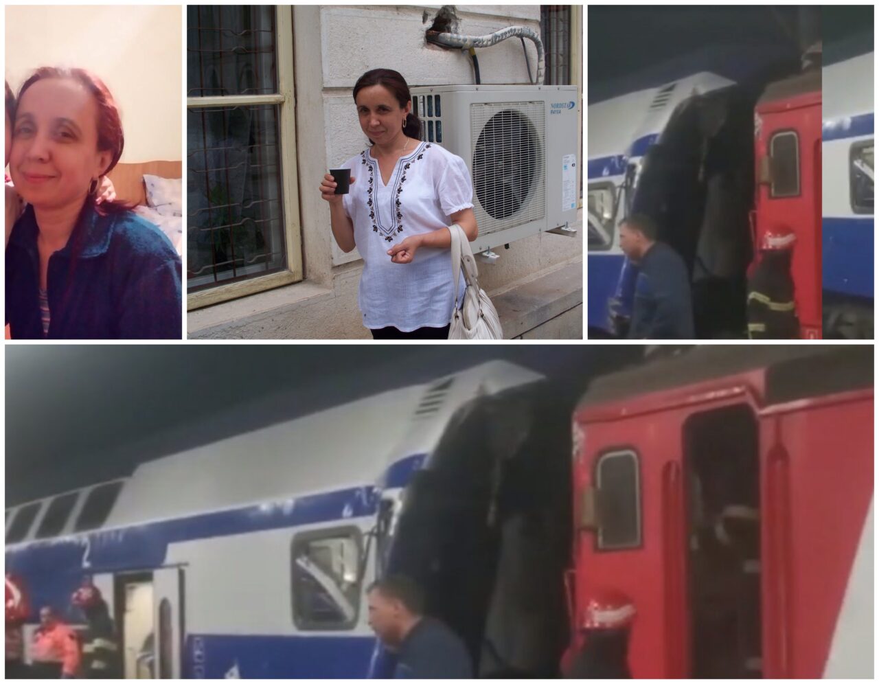 Cine este femeia care a MURIT în tragicul accident feroviar din Galați. Avea doar 53 de ani
