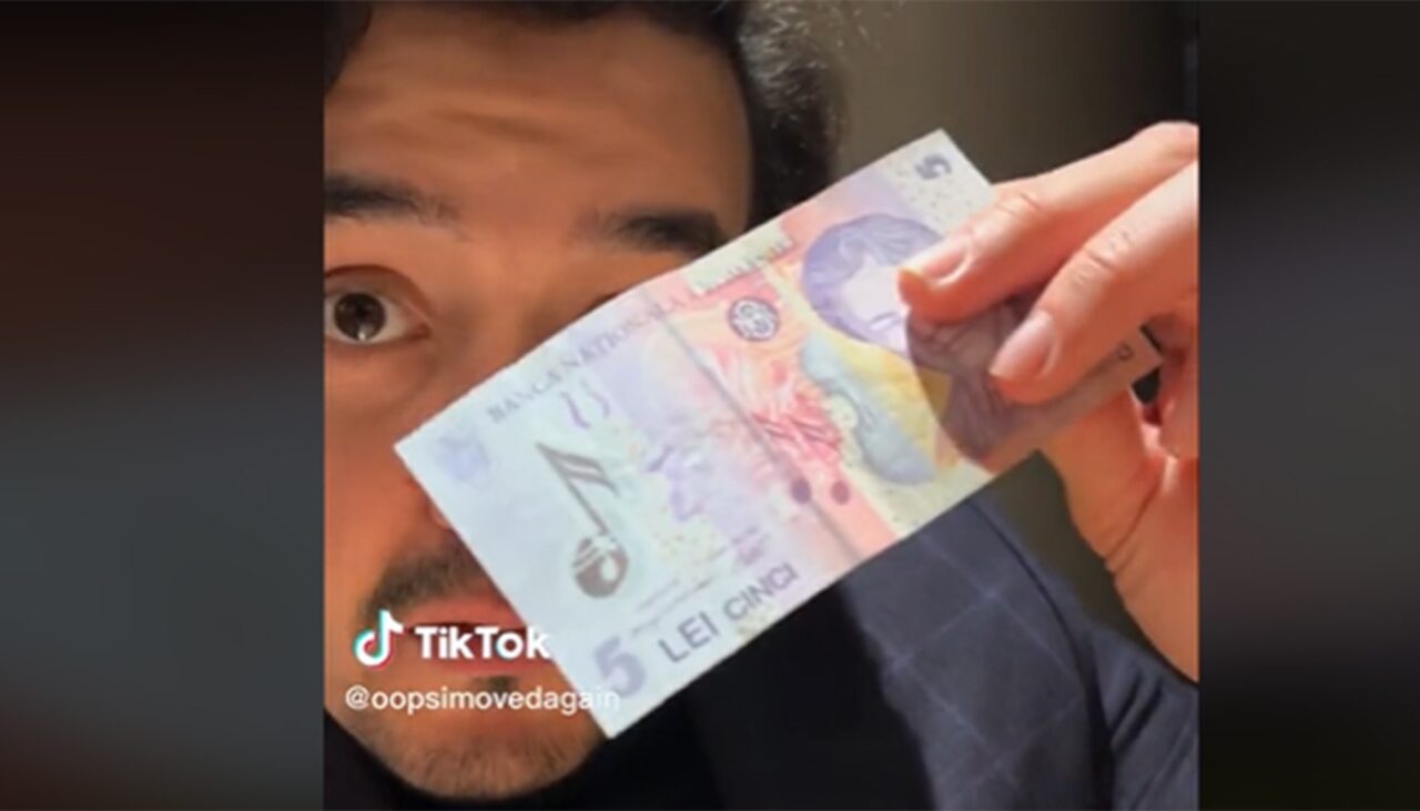 Ce a cumpărat acest turist american cu 10 lei într-un fast-food din Cluj-Napoca: „Atât de scumpă este România, de fapt”