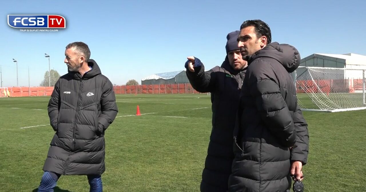 FCSB are ANTRENOR nou! Cine e Elias Charalambous! VIDEO