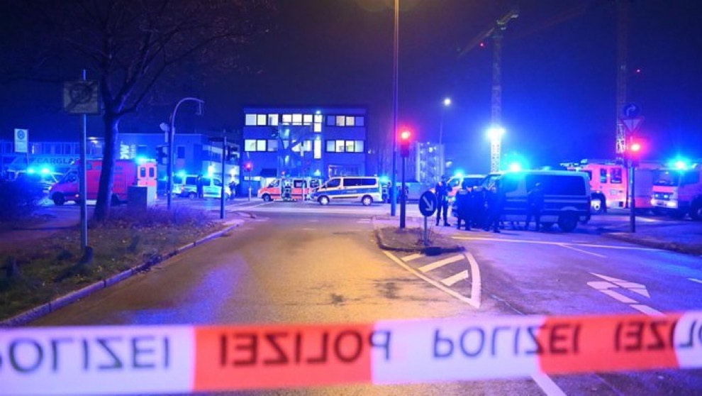 FOTO – VIDEO. Atac armat la un centru religios din Hamburg: Cel puțin șapte morți și șapte răniți grav / Se vorbește despre o crimă în masă, nu despre un act terorist