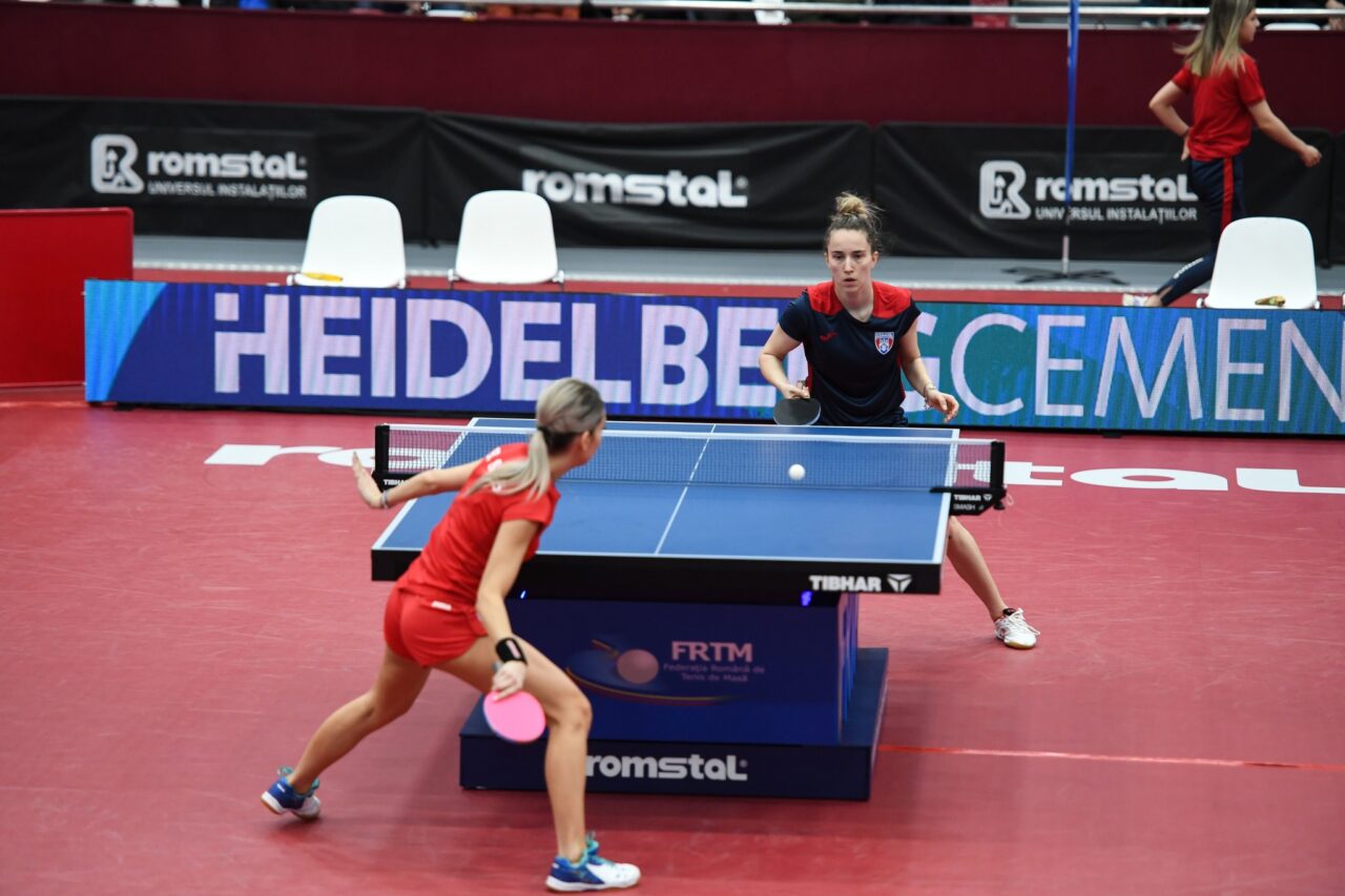 Cine a luat aurul la Campionatele Naționale de TENIS de masă! Bernadette Szocs și-a pus câinele în Cupă!