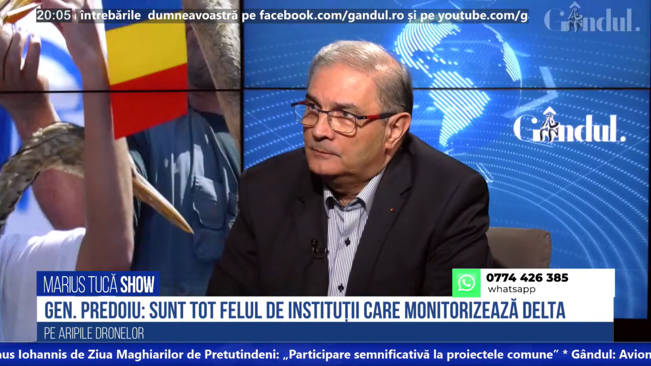 VIDEO | Gen. Silviu Predoiu: „Băstroe, ca punct de tensiuni între România și Ucraina, așa este din 2004. Nu a fost niciodată altfel”