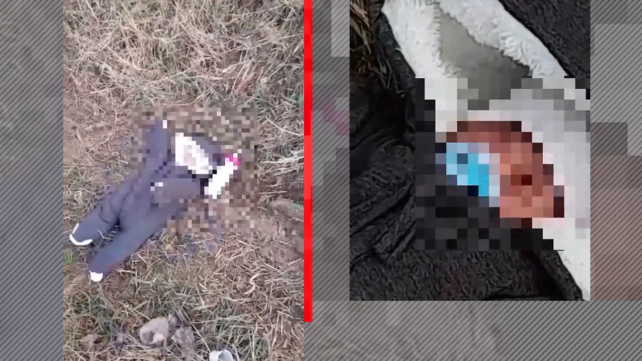 Imagini cu puternic impact emoțional! Bebeluș ABANDONAT pe câmp, la marginea unui sat din Sibiu. Mama a lăsat o sticlă de lapte lângă el – VIDEO