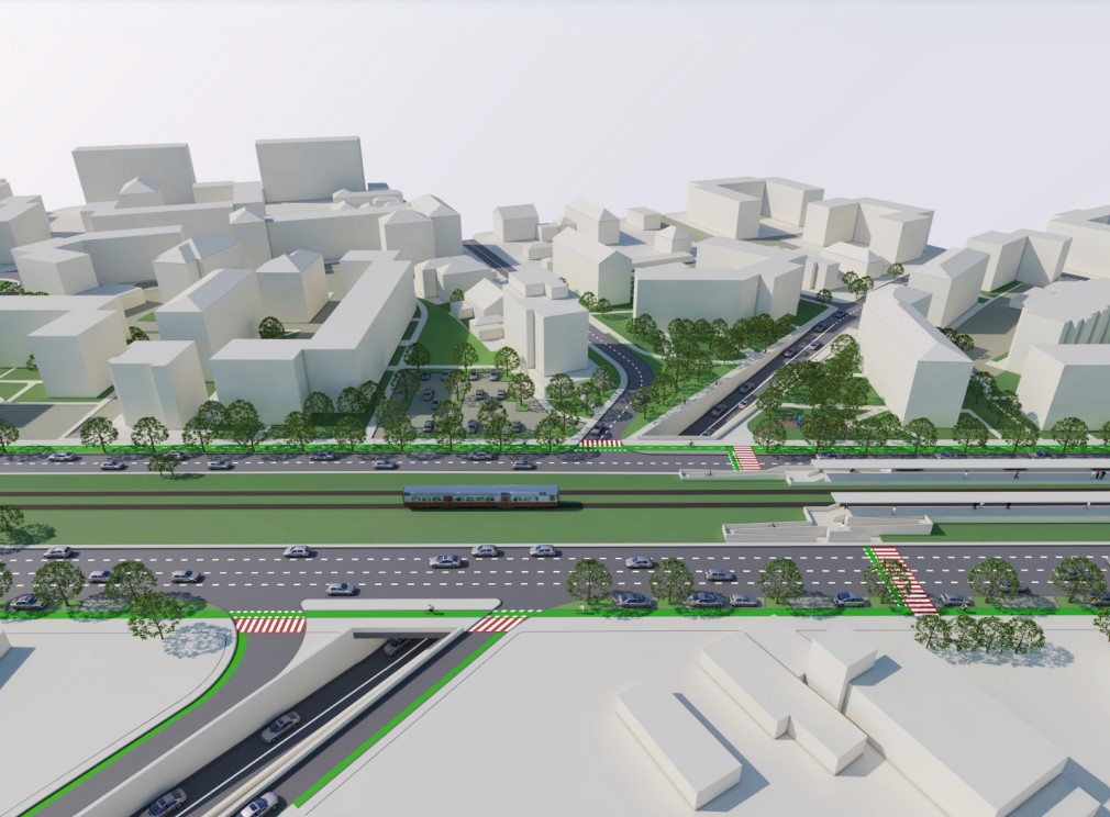 Bulevard prin zona industrială a Clujului. Proiectul merge mai departe FĂRĂ aviz de mediu