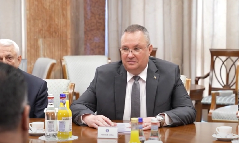 Premierul Nicolae Ciucă, întâlnire cu ministrul Agriculturii din Iordania, Khalid Al-Hanifat