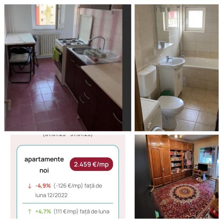 Prețul EXORBITANT cerut de un clujean pentru o garsonieră veche: „Ce anume din acest apartament ați încadrat ca fiind nou?”
