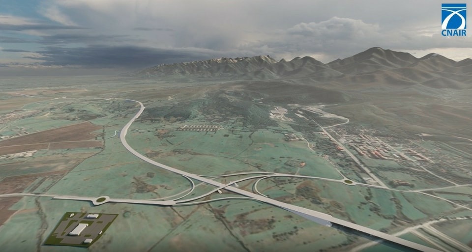 Premieră în infrastructura din România! Încep lucrările la prima secțiune de autostradă din zona MONTANĂ între Tigveni și Curtea de Argeș