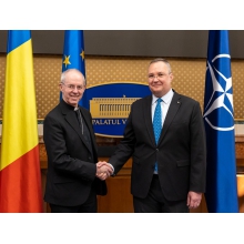 Premierul Nicolae Ciucă, DISCUȚIE cu Arhiepiscopul de Canterbury și cu ambasadorul Marii Britanii privind războiul din Ucraina şi combaterea traficului de persoane