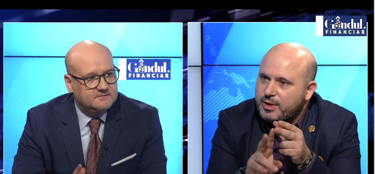 EXCLUSIV VIDEO | Cum sunt ajutate firmele noi care vor să ia credite și nu au garanții. Dumitru Nancu: ”Garantăm un credit-punte, astfel încât proiectele aprobate să fie finanțate de bancă”