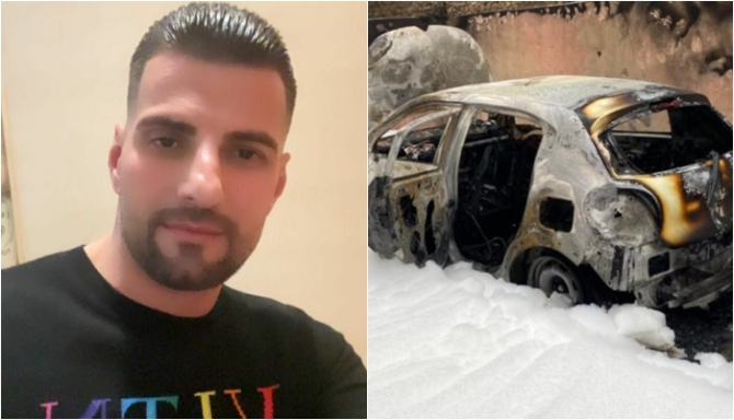 Fost polițist român, ARESTAT ÎN ITALIA, după ce și-a terorizat fosta iubită și i-a incendiat mașina: „Ne-am despărțit și nu a acceptat niciodată asta”