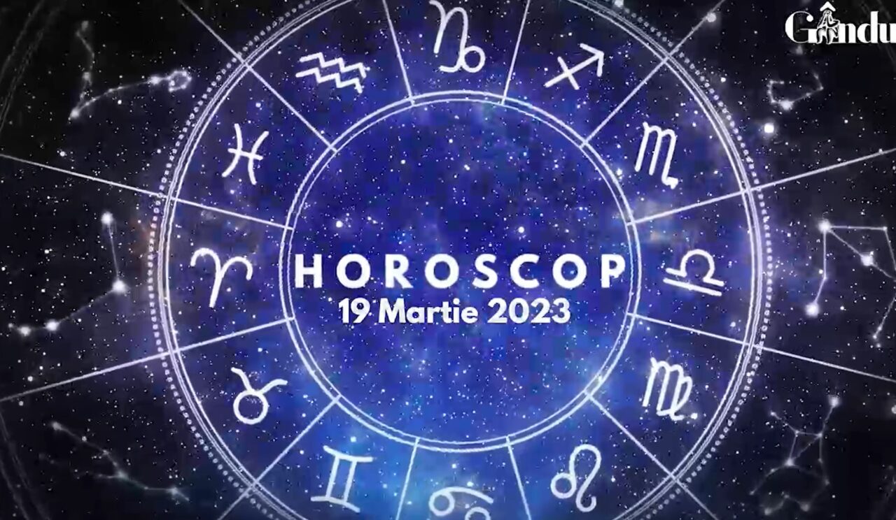 VIDEO | Horoscop duminică, 18 martie 2023. Mercur intră în Berbec