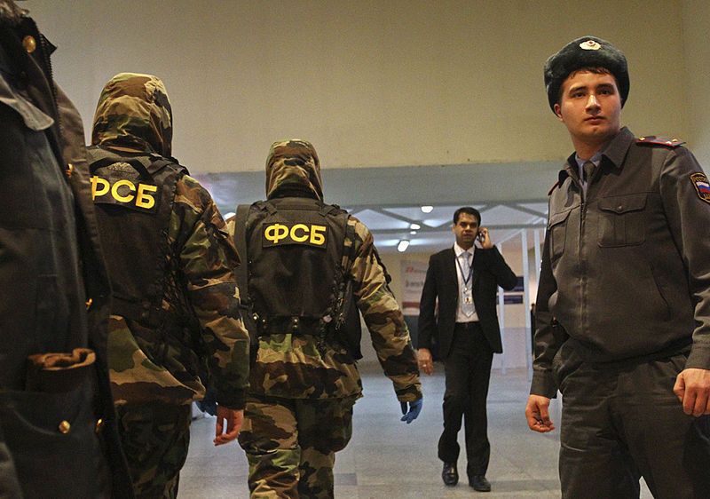Jurnalist american, arestat în Rusia pentru SPIONAJ