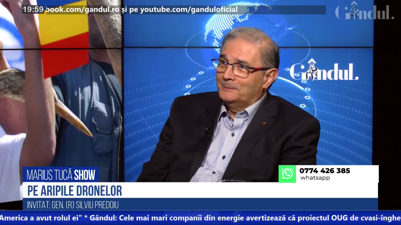 VIDEO | Gen. Silviu Predoiu: „Nu văd statutul de politician ca fiind o profesie, ci este o vocație”
