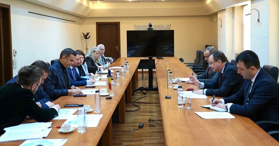 Sorin Grindeanu, întâlnire cu ambasadorul Ucrainei: ”Am abordat și tema măsurătorilor pe Brațul Chilia și Canalul Bâstroe”