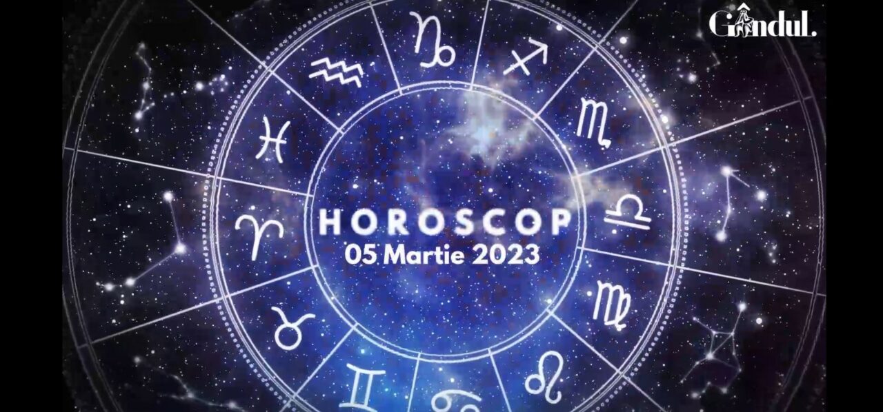VIDEO | Horoscop duminică, 5 martie 2023. Deși te simți destul de energic, încearcă să nu te suprasoliciți astăzi