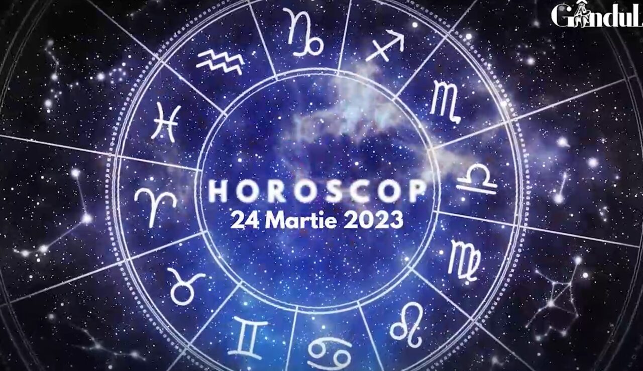 VIDEO | Horoscop vineri, 24 martie 2023. Nativii care au șanse șansele să impresioneze cu talentul, strategia și modul de prezentare