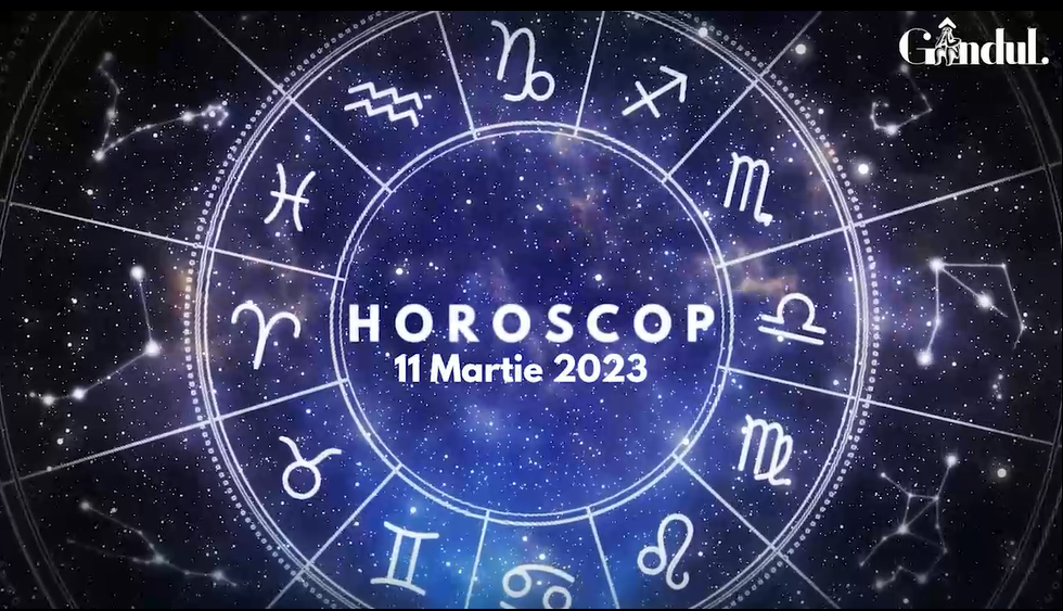 VIDEO | Horoscop sâmbătă, 11 martie 2023. Cum vor fi influențați Scorpionii de intrarea Lunii în semnul lor zodiacal