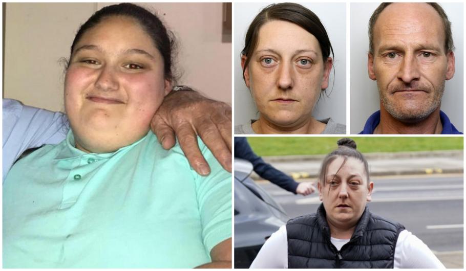 S-a făcut dreptate în cazul adolescentei cu OBEZITATE, lăsată să moară într-un pat plin cu larve! Părinții vor sta ani grei în închisoare