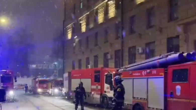 O scrisoare SUSPECTĂ a fost trimisă la sediul Ambasadei Franţei din Moscova. Echipaje ale serviciilor de securitate au fost trimise la fața locului