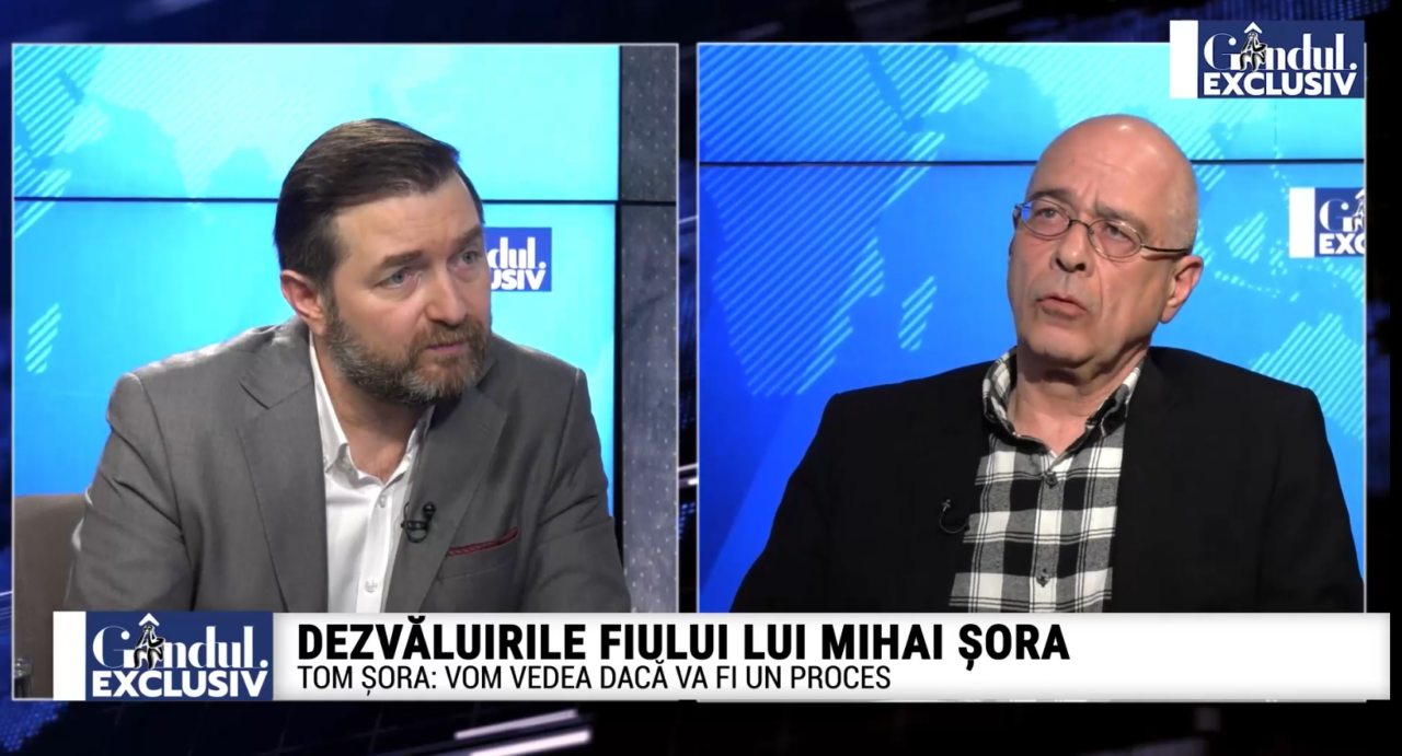 EXCLUSIV VIDEO | Fiul filosofului Mihai Șora face dezvăluiri despre posibilitatea intentării unui proces. Tom Șora: ”Un eventual proces ar putea să vizeze și drepturile de autor asupra cărților tatălui meu”