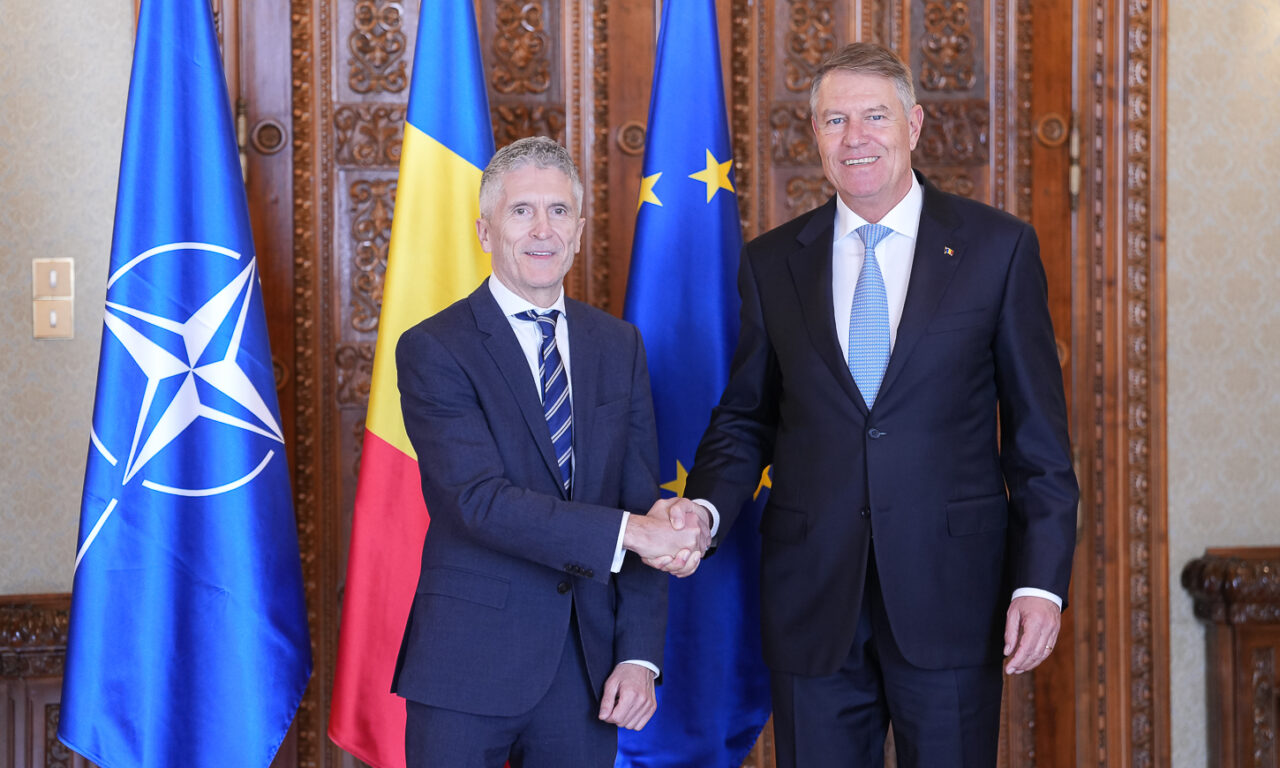 Ministrul de interne al Spaniei, Fernando Grande-Marlaska Gómez, PRIMIT de președintele Klaus Iohannis la Palatul Cotroceni