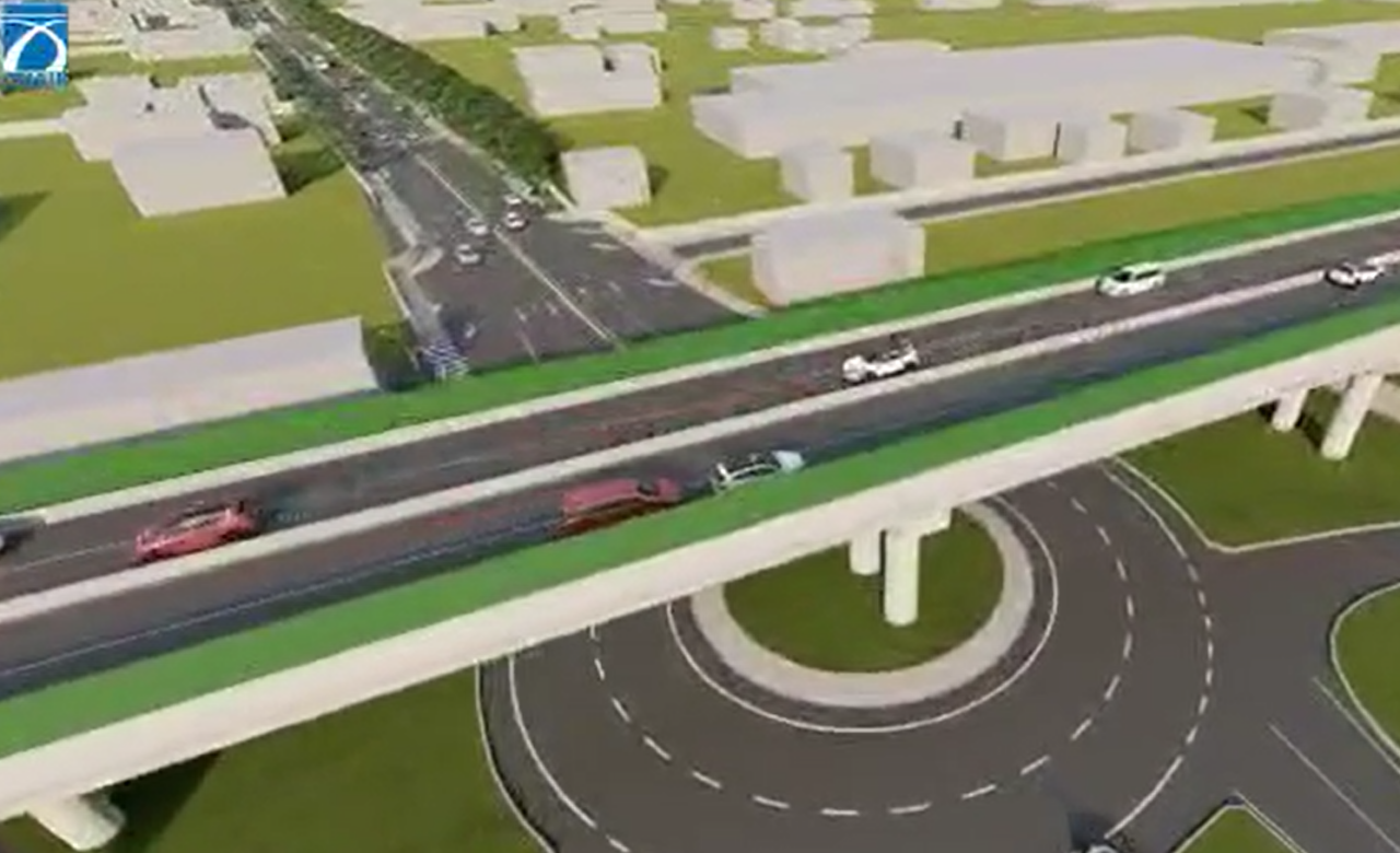 VIDEO | Cum se va moderniza DN1A pe sectorul dintre Centura București și intersecția cu șoseaua Chitila-Mogoșoaia