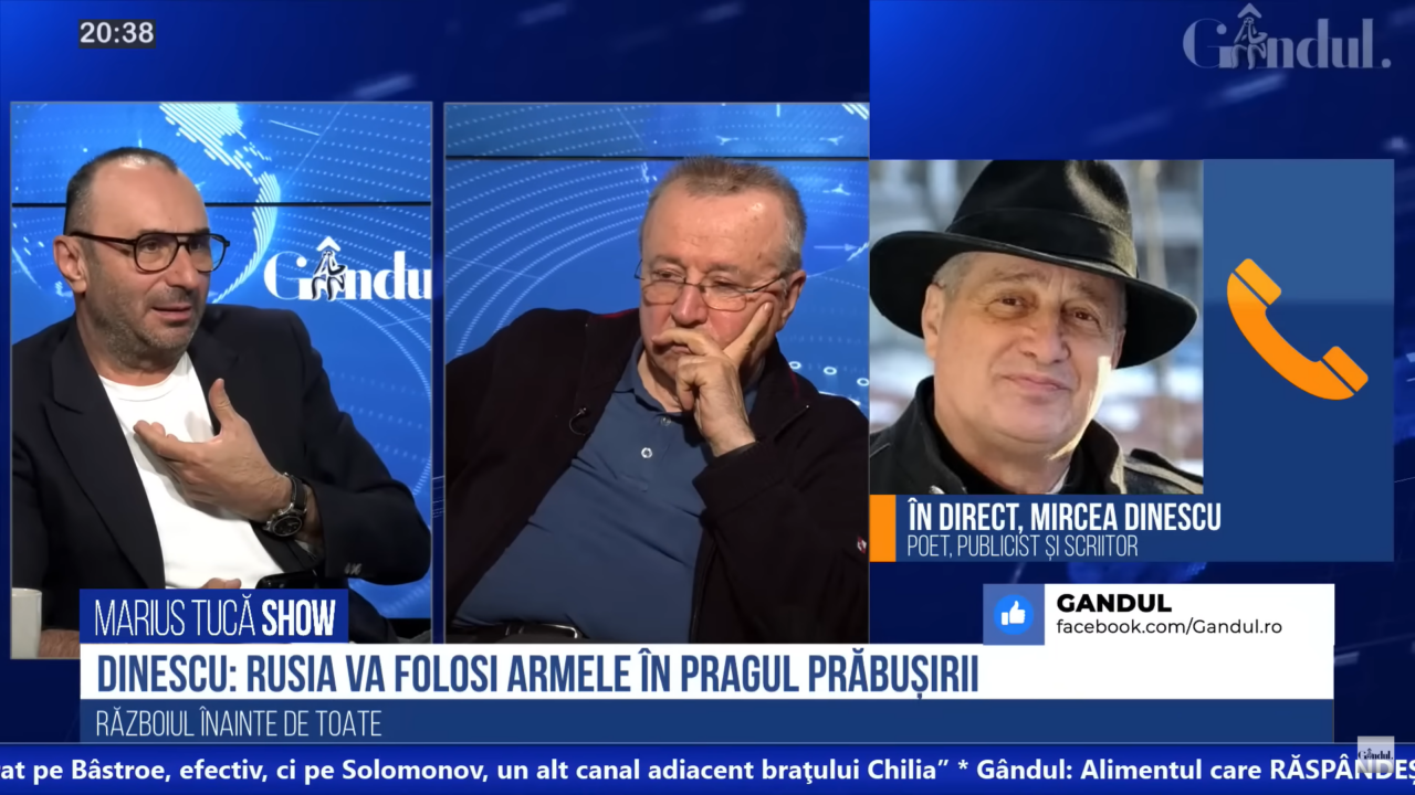 VIDEO | Mircea Dinescu: „Negocierea este cea mai importantă și inteligentă armă”