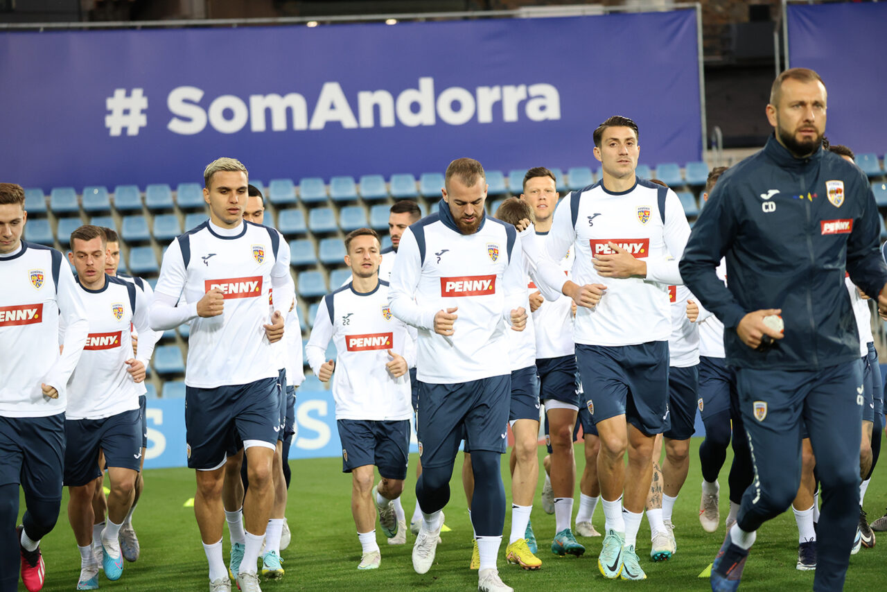Încep preliminariile Euro 2024: Andorra – România, diseară ora 21.45! Cine transmite la tv partida