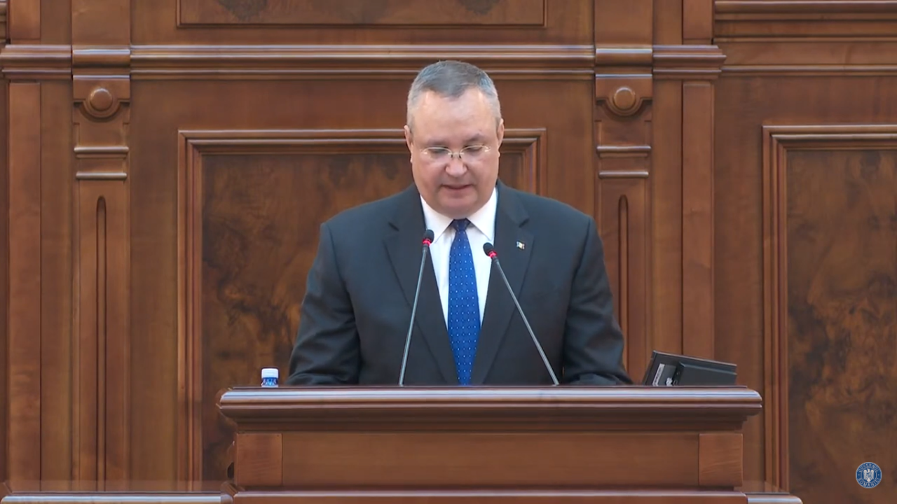 VIDEO | Nicolae Ciucă: Constituția din 1923 este parte componentă a procesului de transformare a naţiunii române