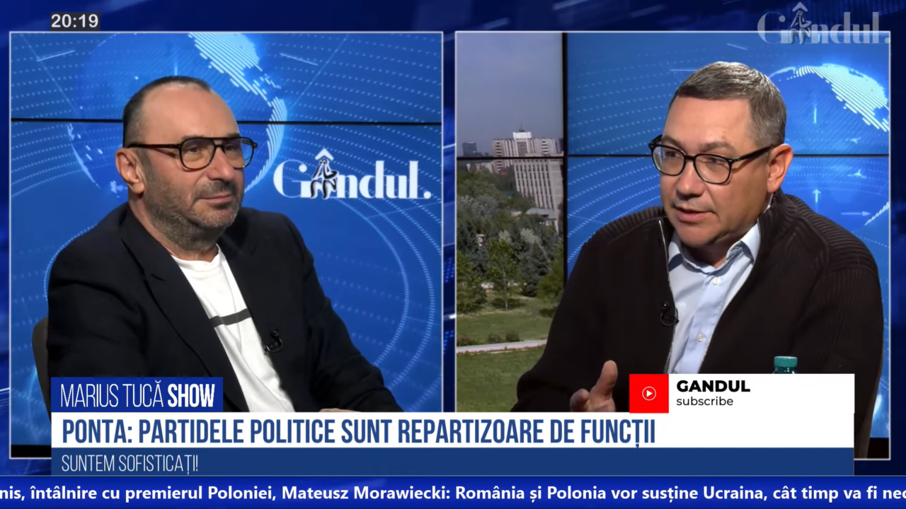VIDEO | Victor Ponta: „Salariile de la stat au crescut foarte mult, dar angajații nu au responsabilități”