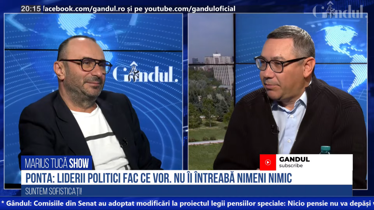 VIDEO | Victor Ponta: „Problemele importante nu se discută. Liderii fac ce vor și nu sunt trași la răspundere”