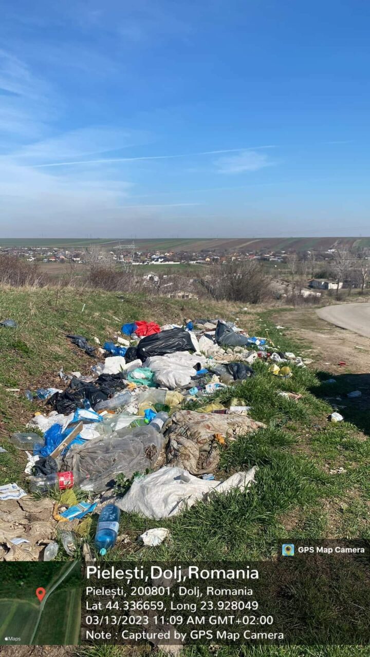 FOTO: Șase primării din județul Dolj, amendate de comisarii Gărzii de Mediu. Principalele probleme depistate