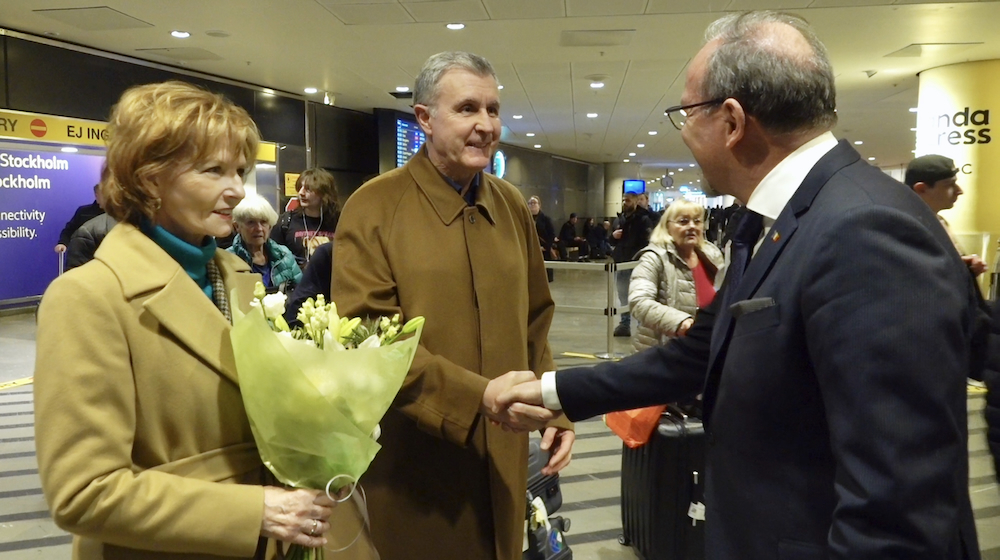 Custodele Coroanei, Majestatea Sa Margareta, şi Principele Radu efectuează o VIZITĂ de trei zile în Suedia