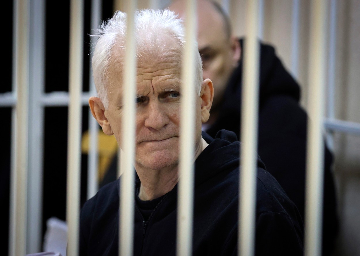 Ales Biliatski, laureat al Premiului Nobel pentru Pace în 2022, CONDAMNAT la 10 ani de închisoare în Belarus