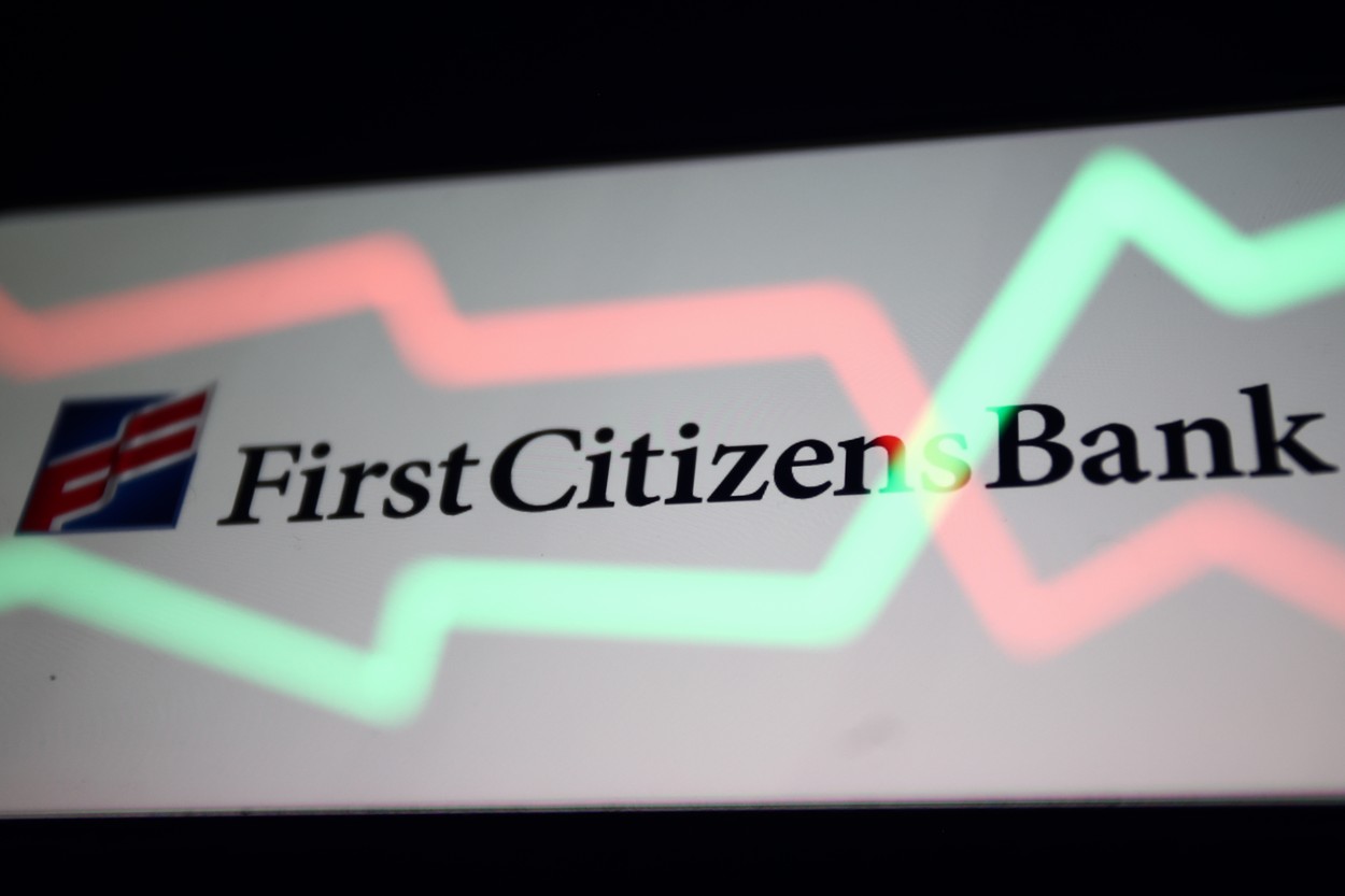 Acțiunile First Citizens BancShares au „EXPLODAT” după ce a achiziționat o mare parte din Silicon Valley Bank