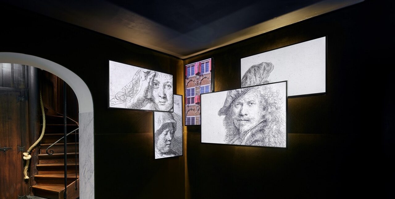 Casa din Amsterdam a lui Rembrandt a fost redeschisă după renovare – FOTO