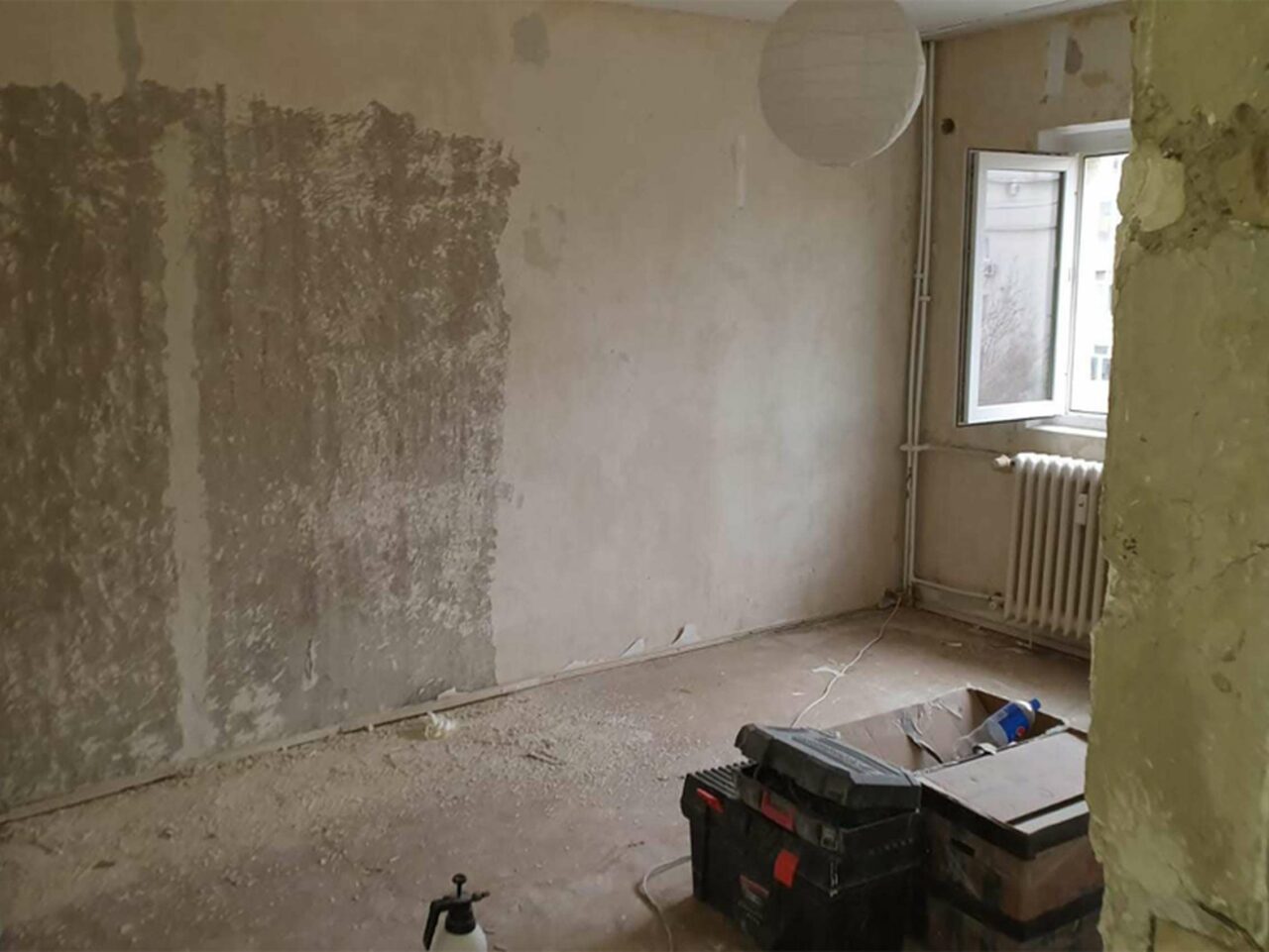 Cât te costă să renovezi un apartament cu două camere: ”Orice e posibil!”