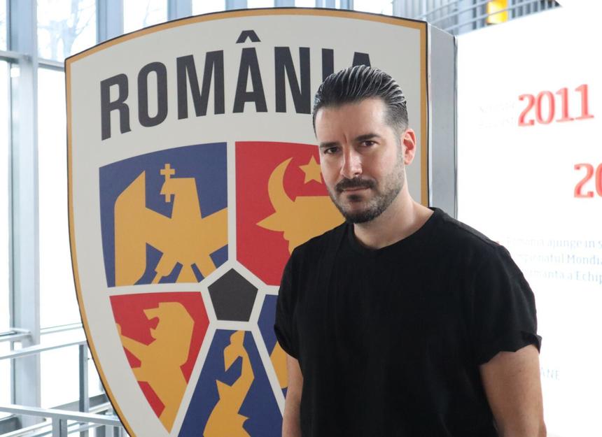 Răzvan Burleanu și-a adus colaborator spaniol la FR de Fotbal! Cine este Ruben Rodriguez
