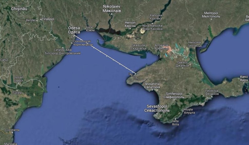Cum a fost PEDEPSIT un rus, care a vrut să înoate din Crimeea în Odesa pentru a lupta alături de forțele ucrainene