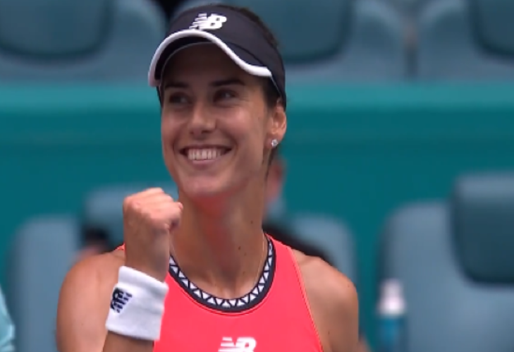 Sorana Cîrstea află joi seara cu cine va juca SEMIFINALA de la Miami! Prima reacție a sportivei din România după parcursul spectaculos