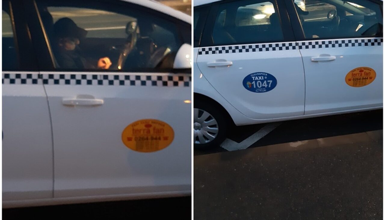 Acest taximetrist din Cluj a REFUZAT o clientă pentru că e unguroaică. Cele trei cuvinte josnice folosite la adresa ei