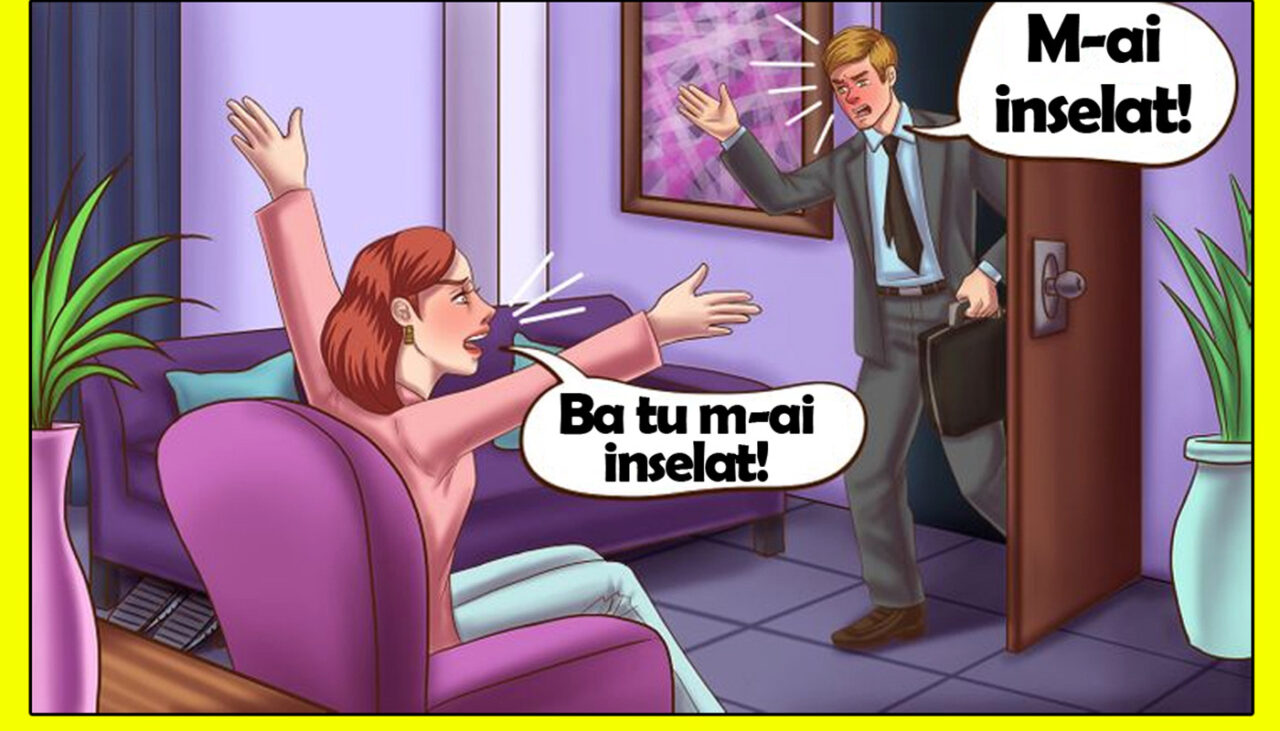 TEST de inteligență pentru genii | Cine a înșelat: soțul sau nevasta?