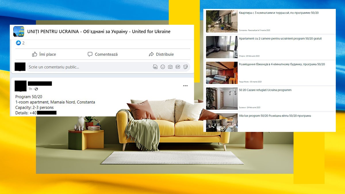 EXCLUSIV | „Afacerea Ucraina”, închirierea apartamentului pentru refugiați prin programul 50/20, cu dus și întors. Oportunități, beneficii și riscuri