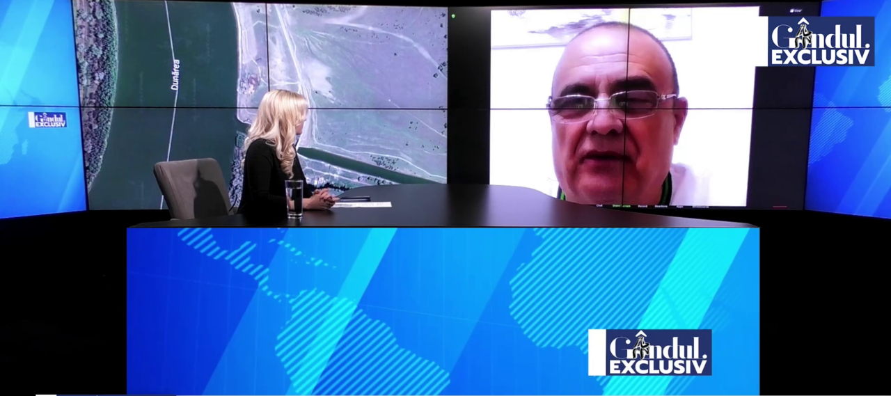 EXCLUSIV VIDEO | Cum a reușit România în 2004 să oprească dragarea ucrainenilor pe Canalul Bâstroe. Ofițerul care a oprit săpăturile explică ce este diferit în 2023: ”Atunci se putea schimba linia de frontieră și automat pierdeam din teritoriul românesc”